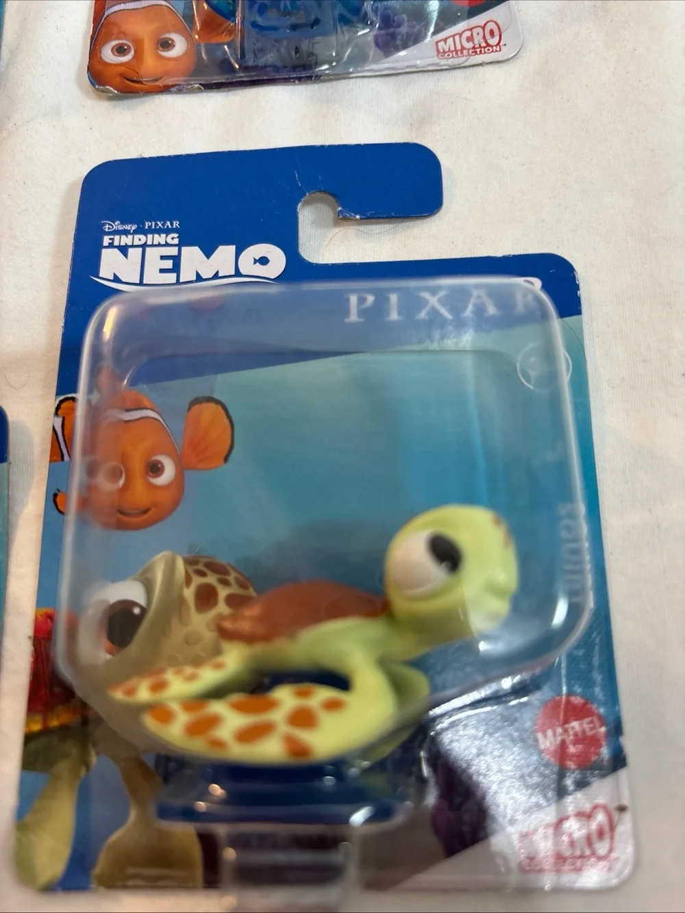 Finding Nemo Pixar Micro Figures - Blue & Green Sea Characters by Mattel